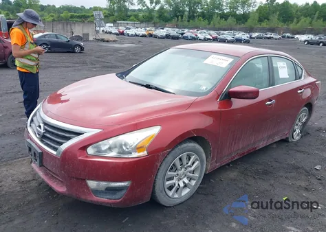 2013 Nissan Altima 2.5 S from USA, damaged, VIN 1N4AL3AP8DC919327